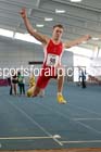 Men's long jump, NECAA Championships and Open Indoor Pentathlon, Gateshead College Academy of Sport. Photo: David T. Hewitson/Sports for All Pics